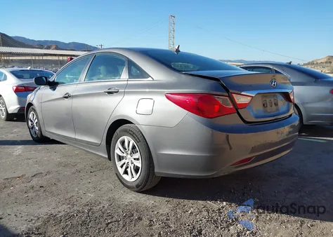 2011 Hyundai Sonata Gls из США, поврежденный, VIN 5NPEB4AC3BH290935